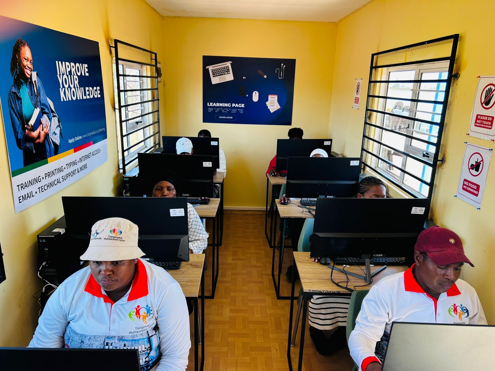 Computer training