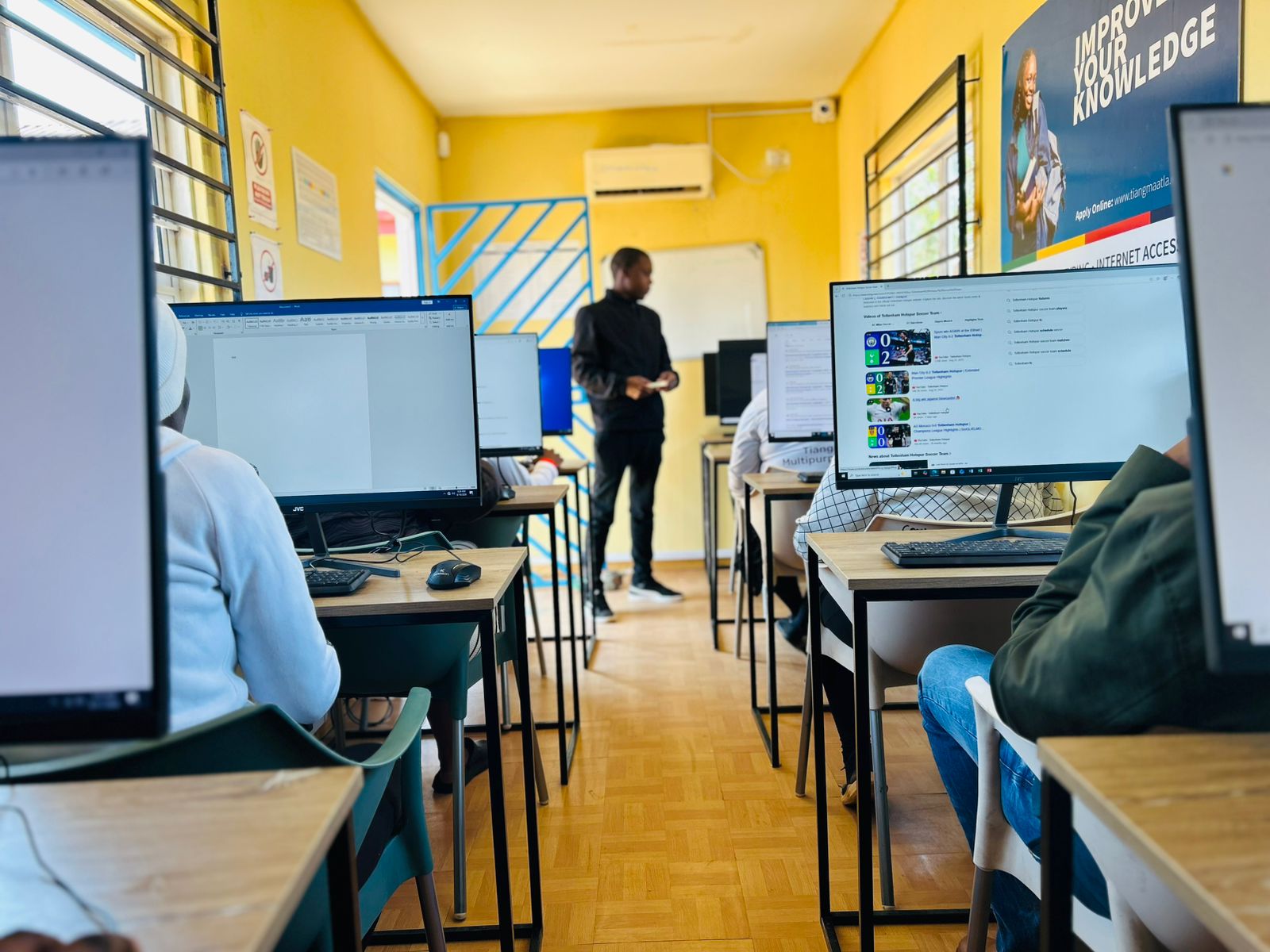 Laptop learning